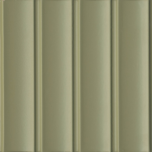 SOA005 Декор Аква Альта 1 зелёный матовый структура 20x20x0,95 Kerama Marazzi