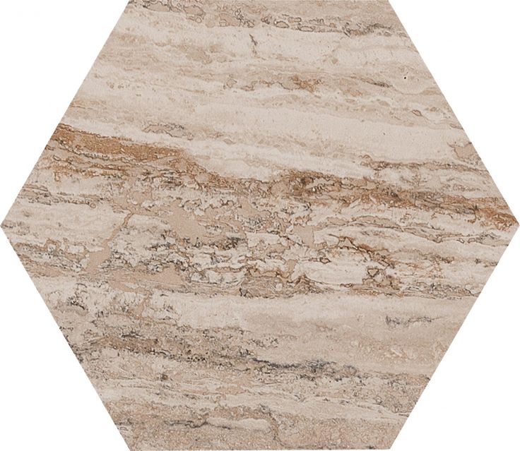 MMHU Allmarble Travertino 21x18.2 MARAZZI Italy