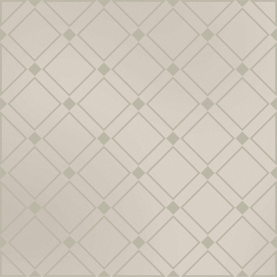 KMD3STA014GN Декор Бахия 1 серый светлый глянцевый 9,8x9,8x0,7 Kerama Marazzi