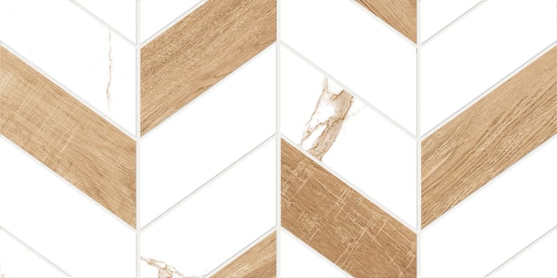 GT128VG Marmaris Белый геометрия 50x25 Global Tile