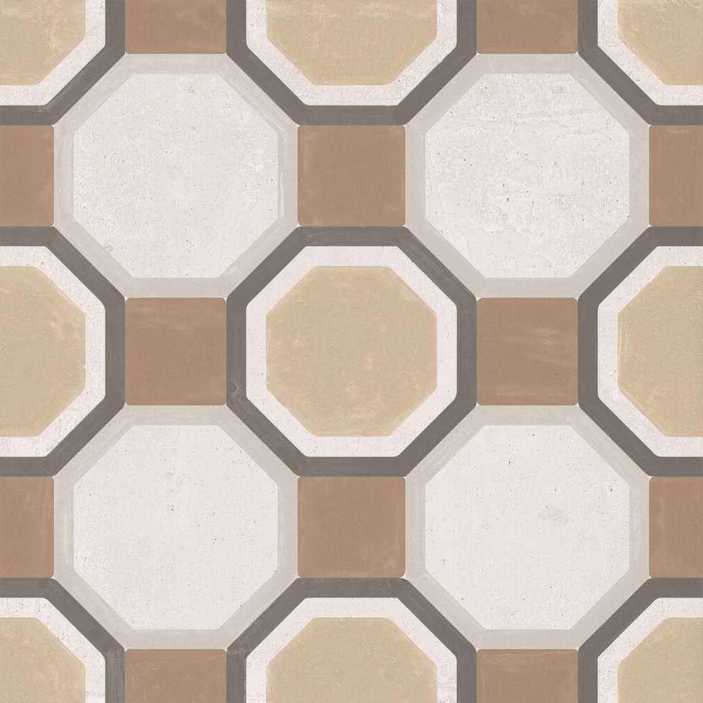 3386036510 Patterns Sand Diamond 9mm R10 22.3x22.3 Harmony