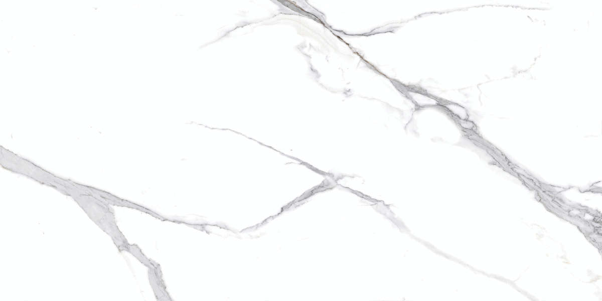 Calacatta Splendid Silver Белый Полированный 60х120 Ceradim