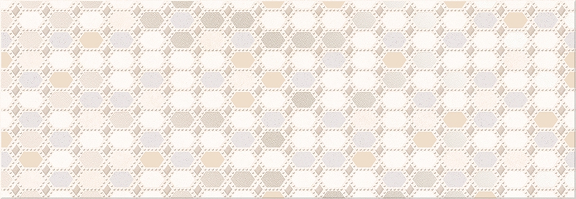 586912001 Декор Malwiya Milk Geometria 24,2х70 Eletto Ceramica