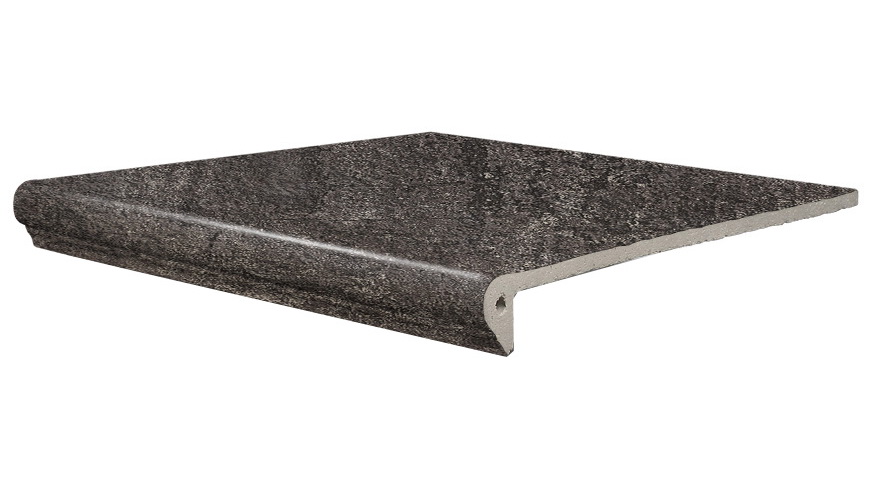 Bremen Florentiner-Stufe Anthrazit 31*32 SDS Keramik