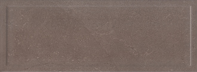15109 Орсэ коричневый панель 15*40 Kerama Marazzi