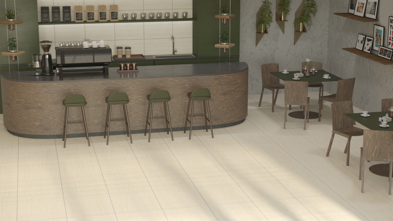 RM016060N Roma желто-кремовый 60x60 Pieza Ceramica