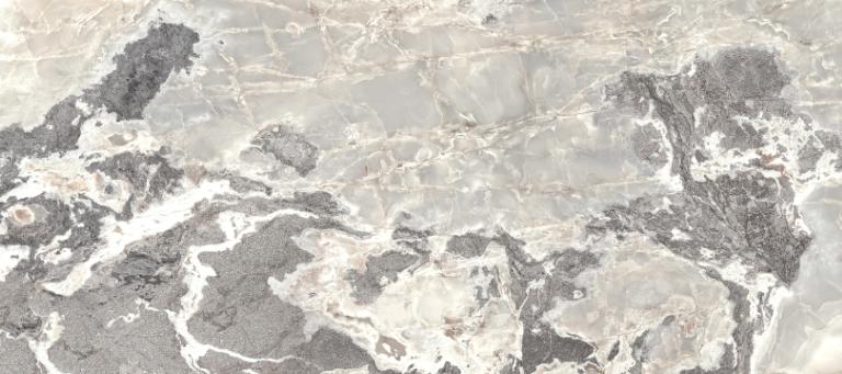 765407 Onyx&More Silver Blend Satin Ret 80x180 Casa Dolce Casa