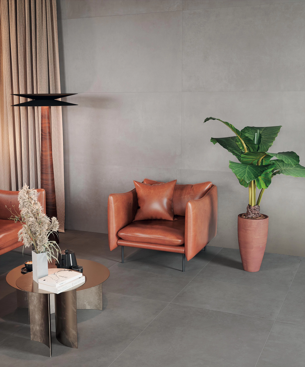 620090000910 Rinascente Clay Round Angolo Esterno Dx LASTRA 20mm 30x60 Atlas Concorde Russia