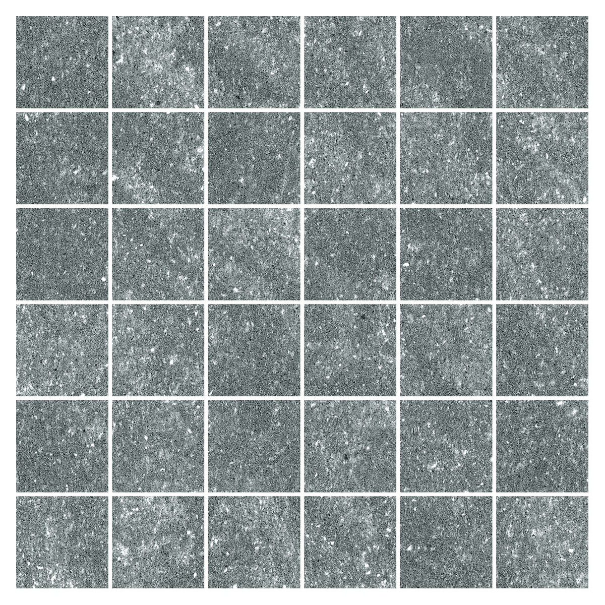 610110000350 Genesis Jupiter Silver Mosaico 30x30 Italon