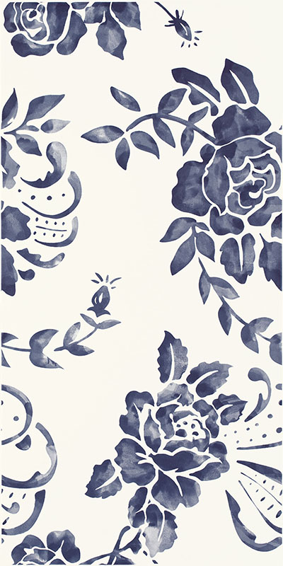 Porcelano Blue Dekor 30х60 Paradyz