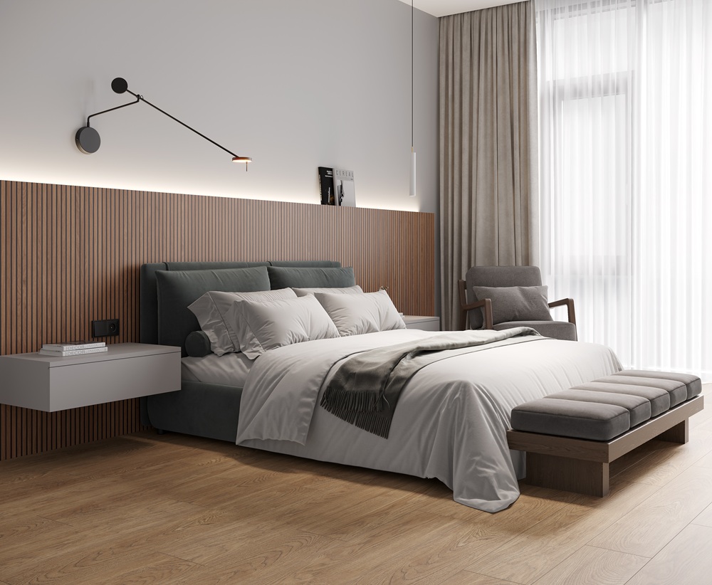 Wood Canarium Wenge Stripes Laparet
