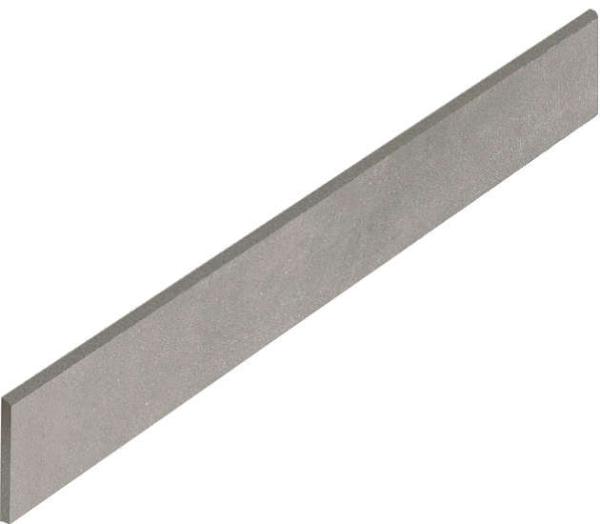 610130005371 Grey Battiscopa 7.2x60 ColiseumGres