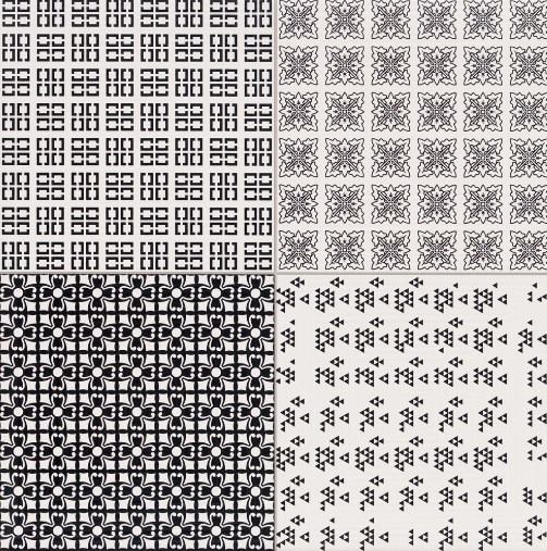 Retro 45x45 Cristacer