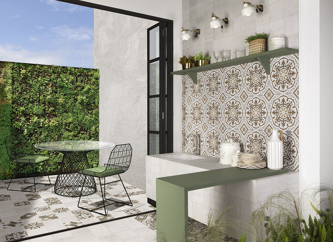 Patchwood Noce 20x20 Mainzu фото 3