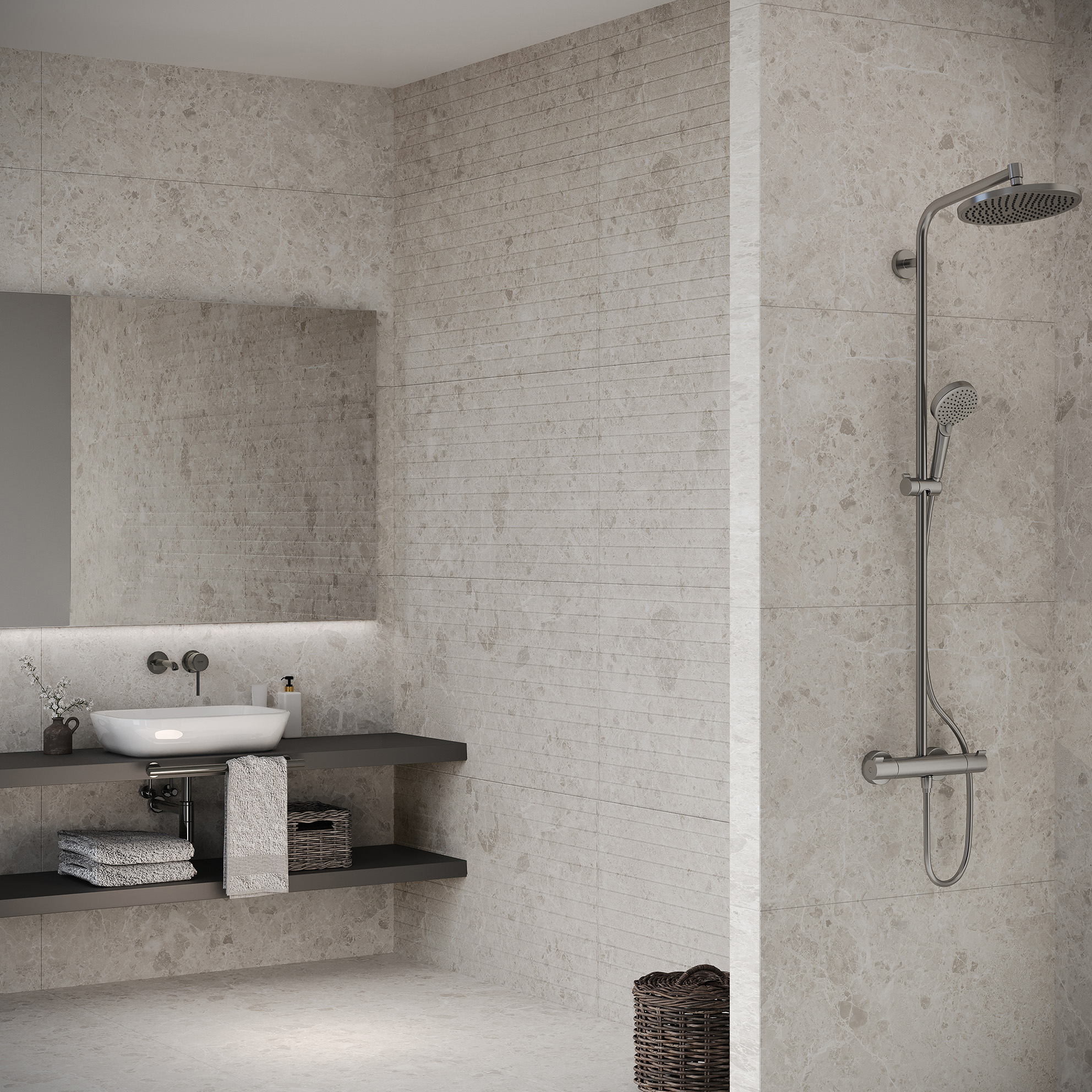 Neo Emperador Bianco Decor Satin 60x120 Staro фото 26