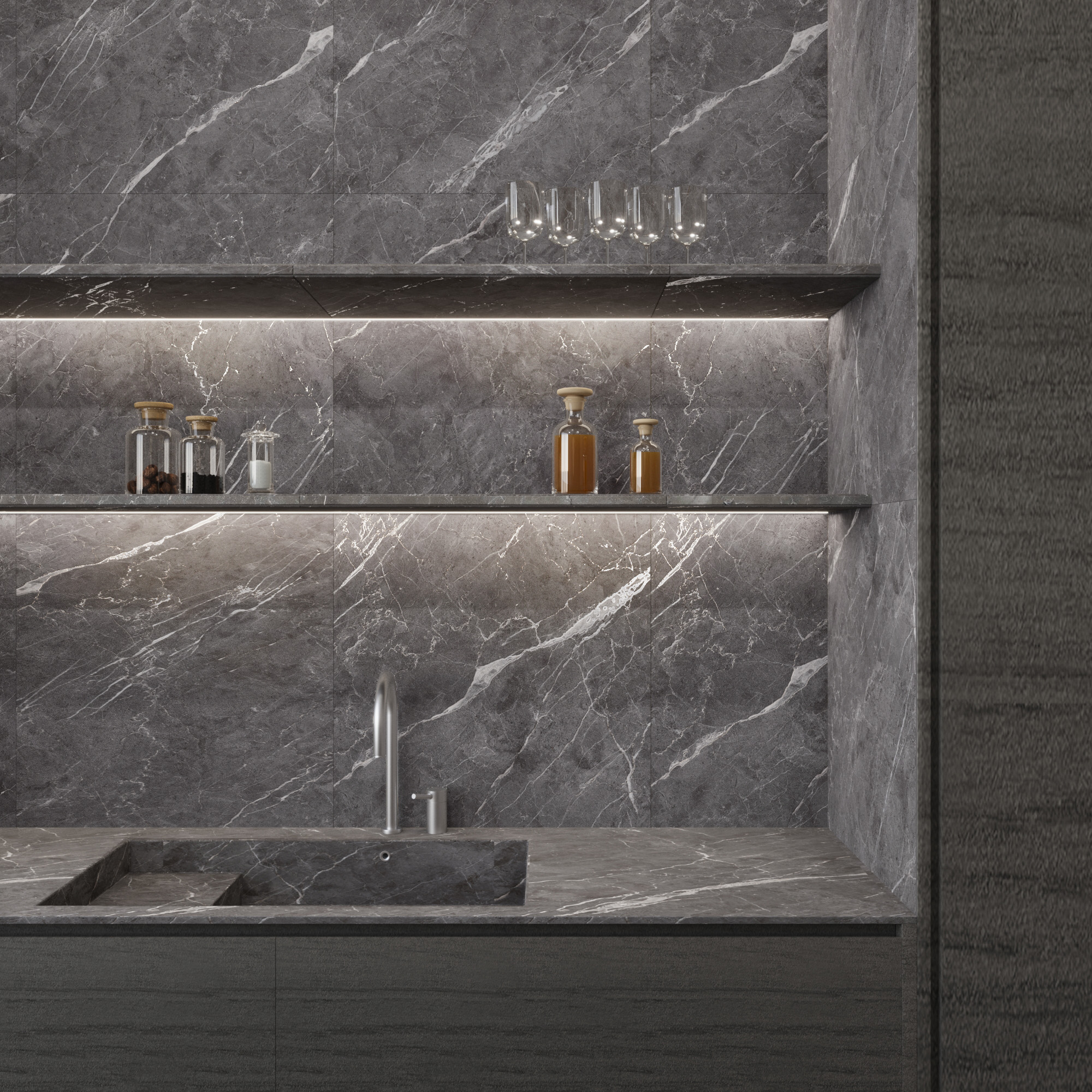 Esperia Grigio Arcadia Ceramica