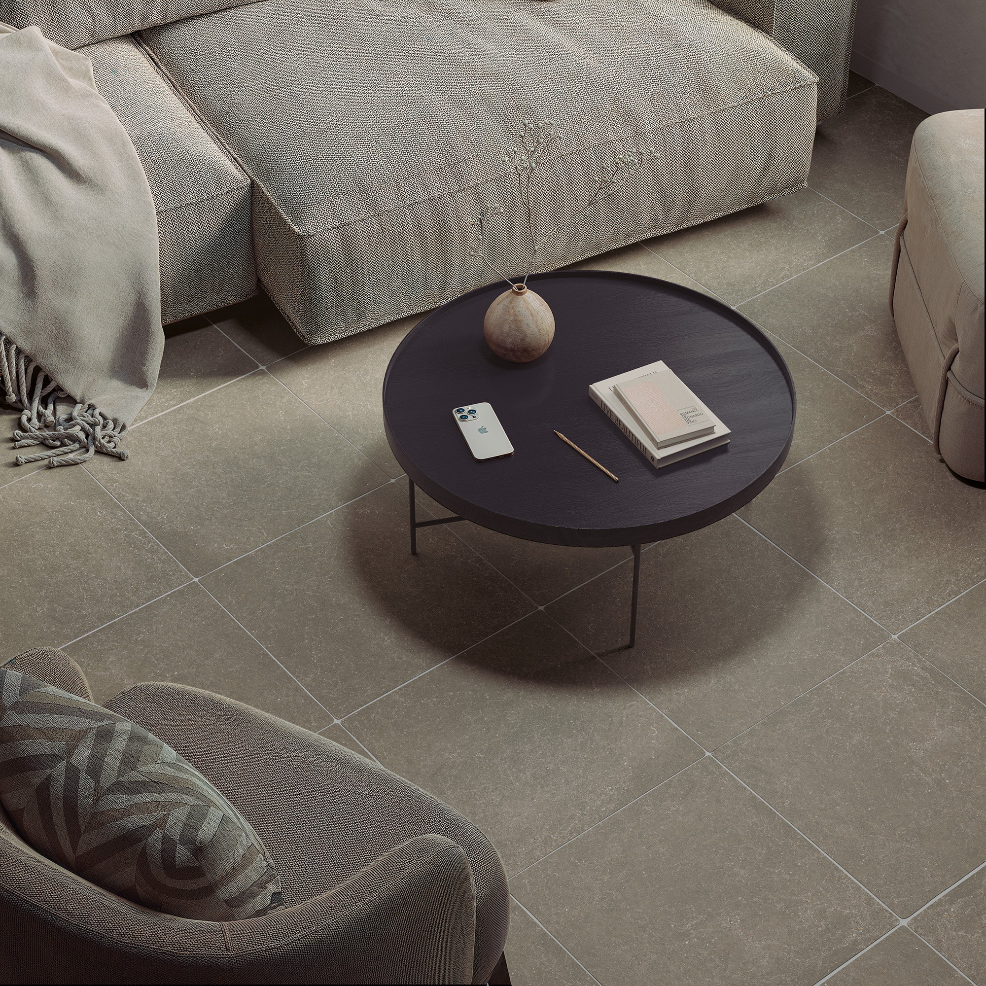 Stone Dust DNA Tiles