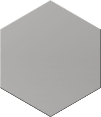 Magic Hexa Silver 20x24 Click Ceramica