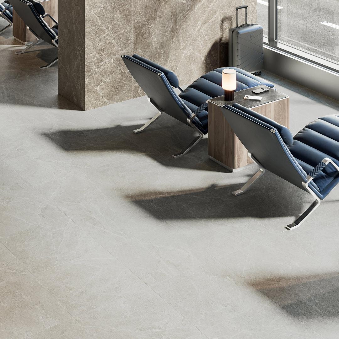 KM6012G0821R Эстерель серый матовый обрезной 60x119,5x0,9 Kerama Marazzi фото 17