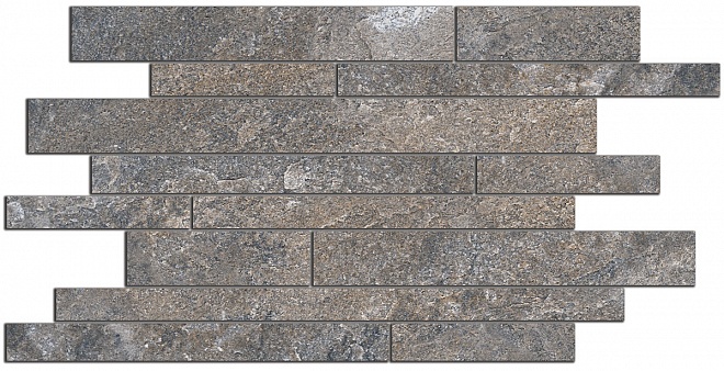 SG188/004 Тревизо серый мозаичный 50,2х25 Kerama Marazzi