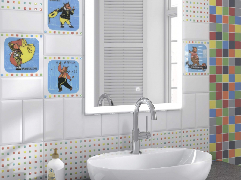 178/KLD01 Большое путешествие мозаичный 20x20 Kerama Marazzi