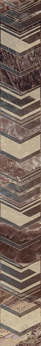 588871001 Бордюр Atlas Dark 63x7,5 Azori