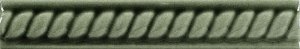 ADMO5188 Trenza PB C/C Verde Oscuro 2,5х15 Adex