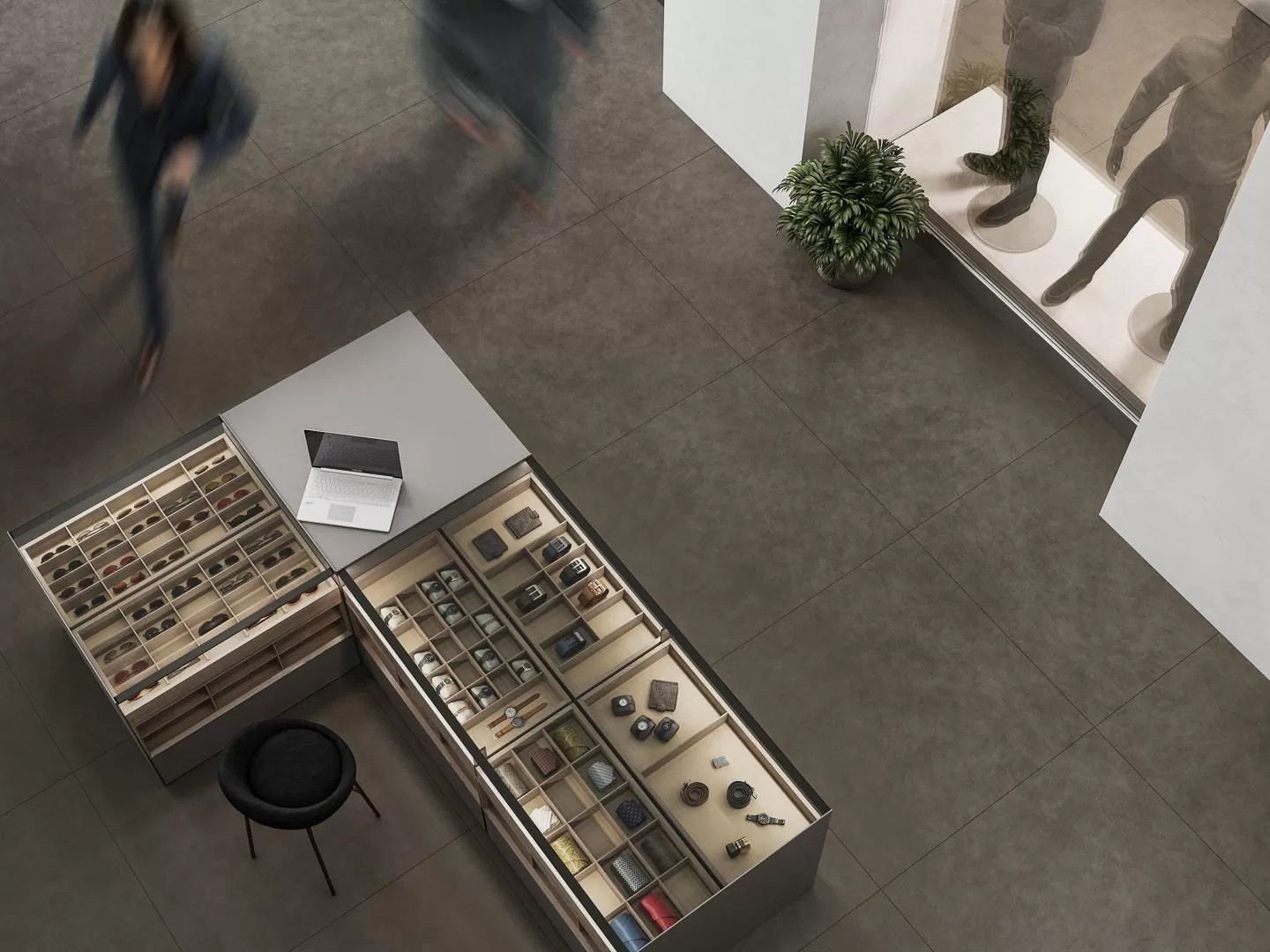 KM6012G0621R Про Чементо зелёный светлый матовый обрезной 60х119,5x0,9 Kerama Marazzi фото 14