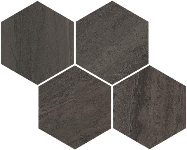 40GU Mosaico Albiense-SP Grafito 35x28 VIVES