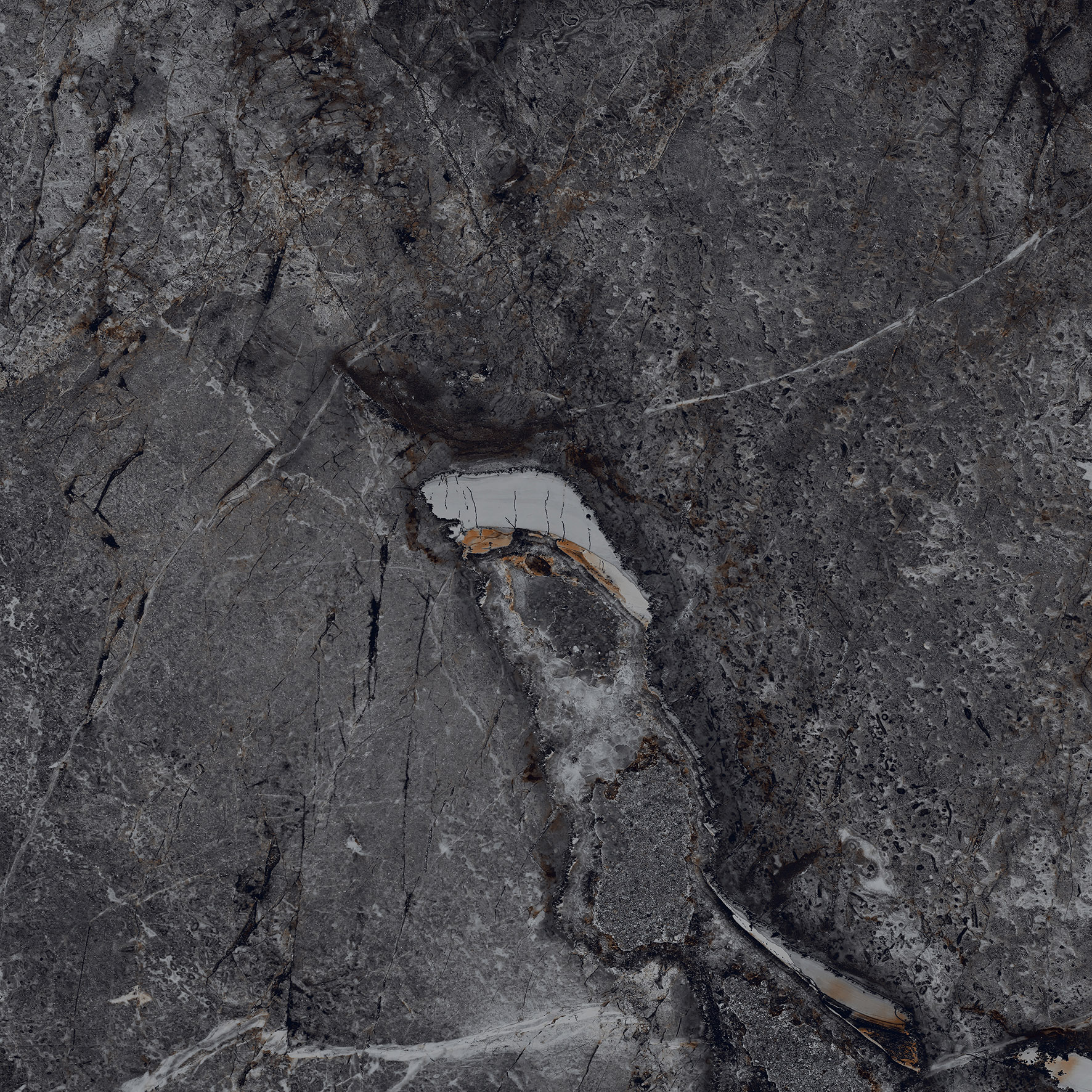 Esme Black Sugar Carving 60x60 Realistik фото 5