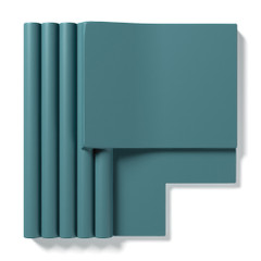 760372 Rilievi 03 Ardesia 50mm 36x36 Cedit