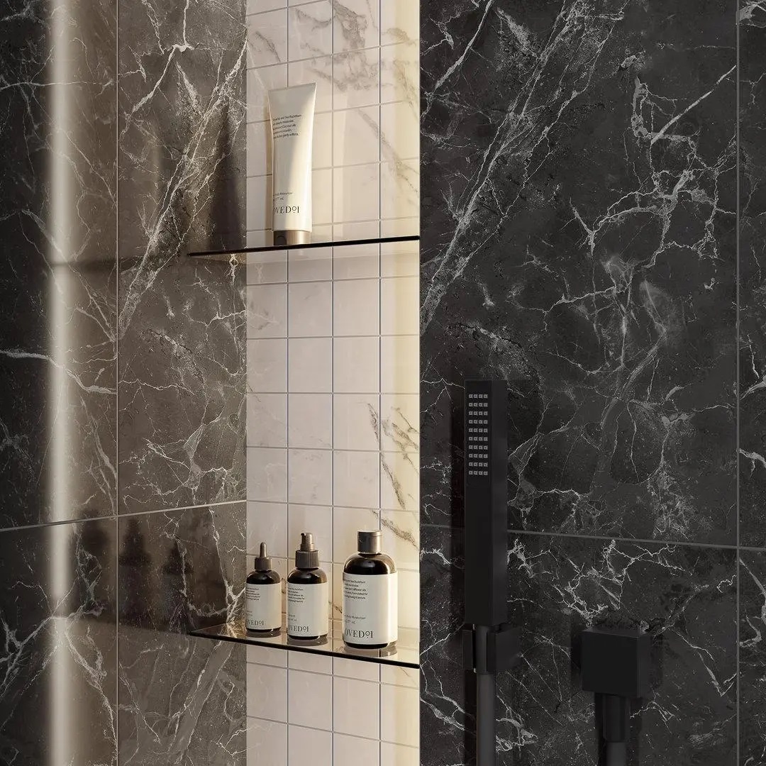 ID159 Декор Коррер наборный белый глянцевый 30x60x0,9 Kerama Marazzi фото 18