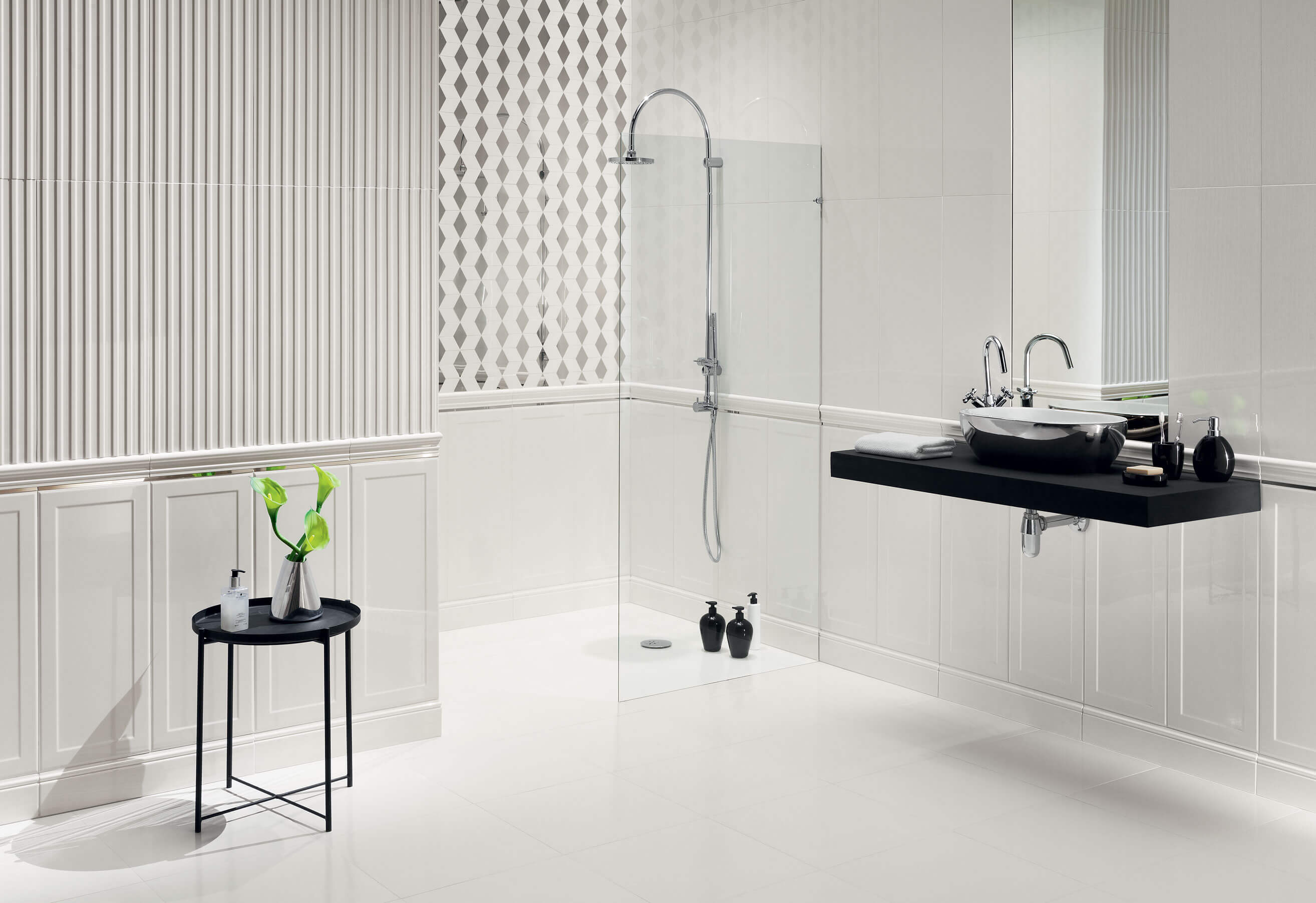 Senza White 44.8x44.8 Tubadzin
