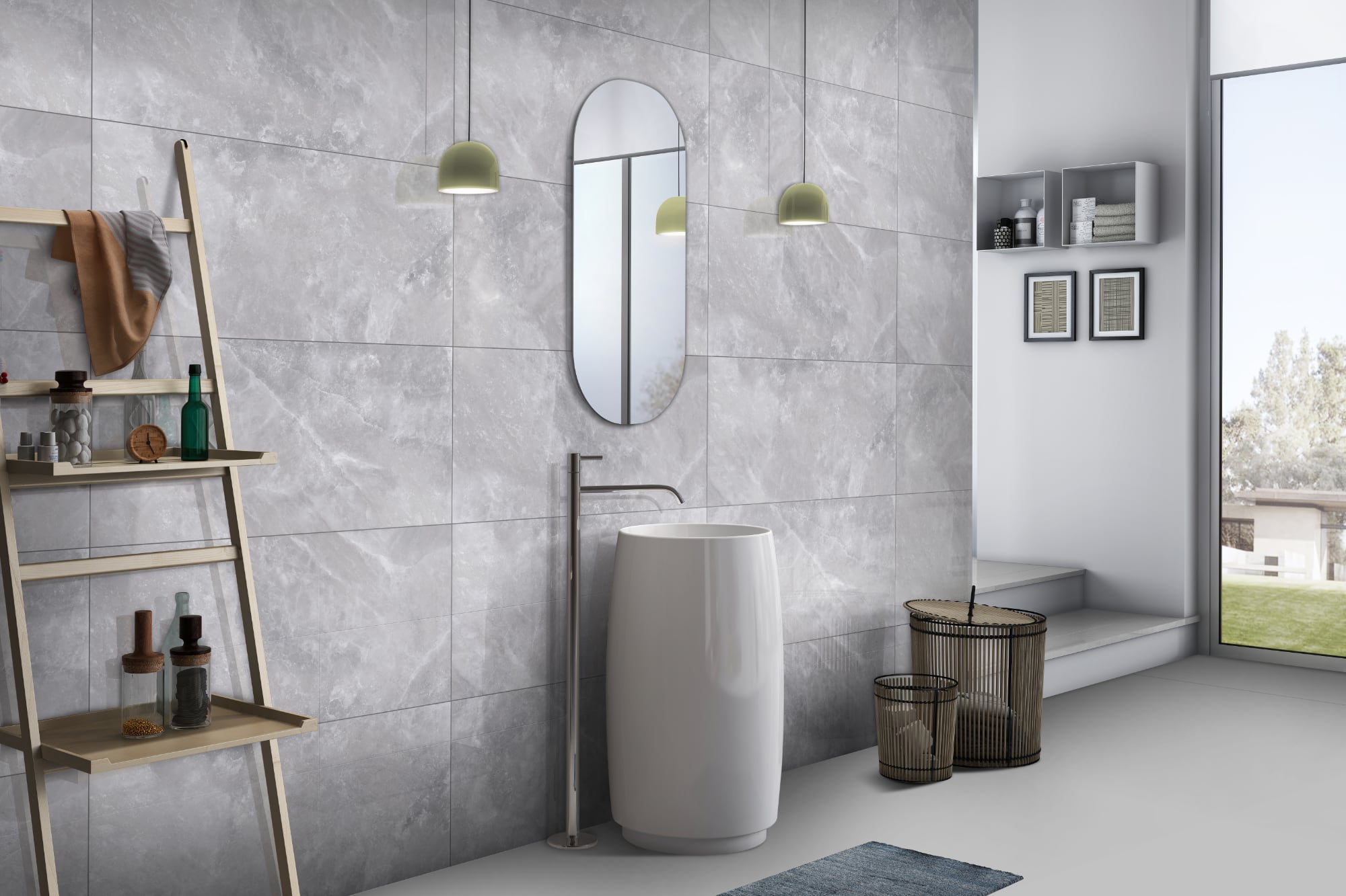 Vitoria Ice Polished 60x120 Bonton Ceramica