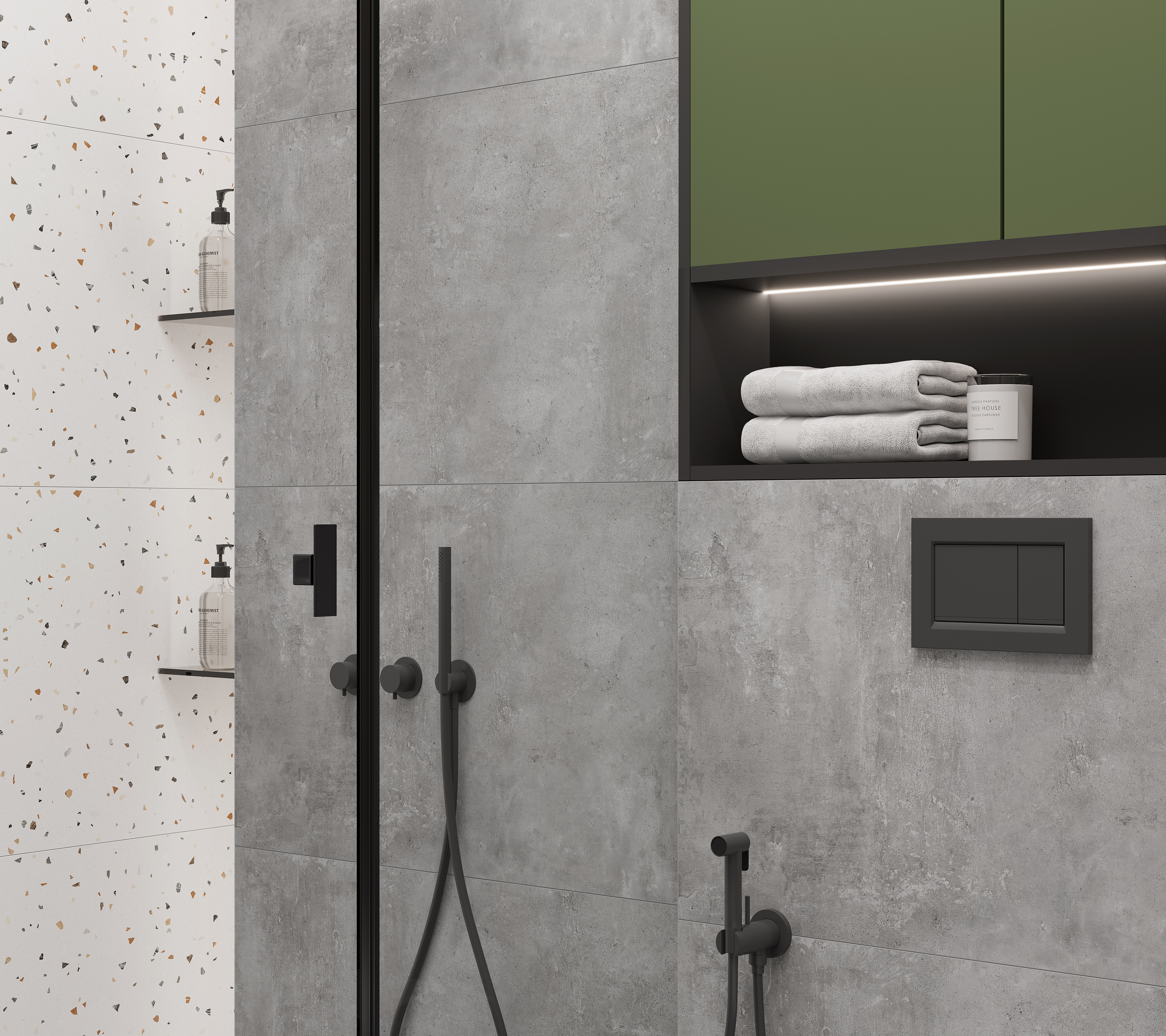 CR6012G0501R8 Страто Гриджио серый матовый 59.5х119.1 Ceradim фото 13