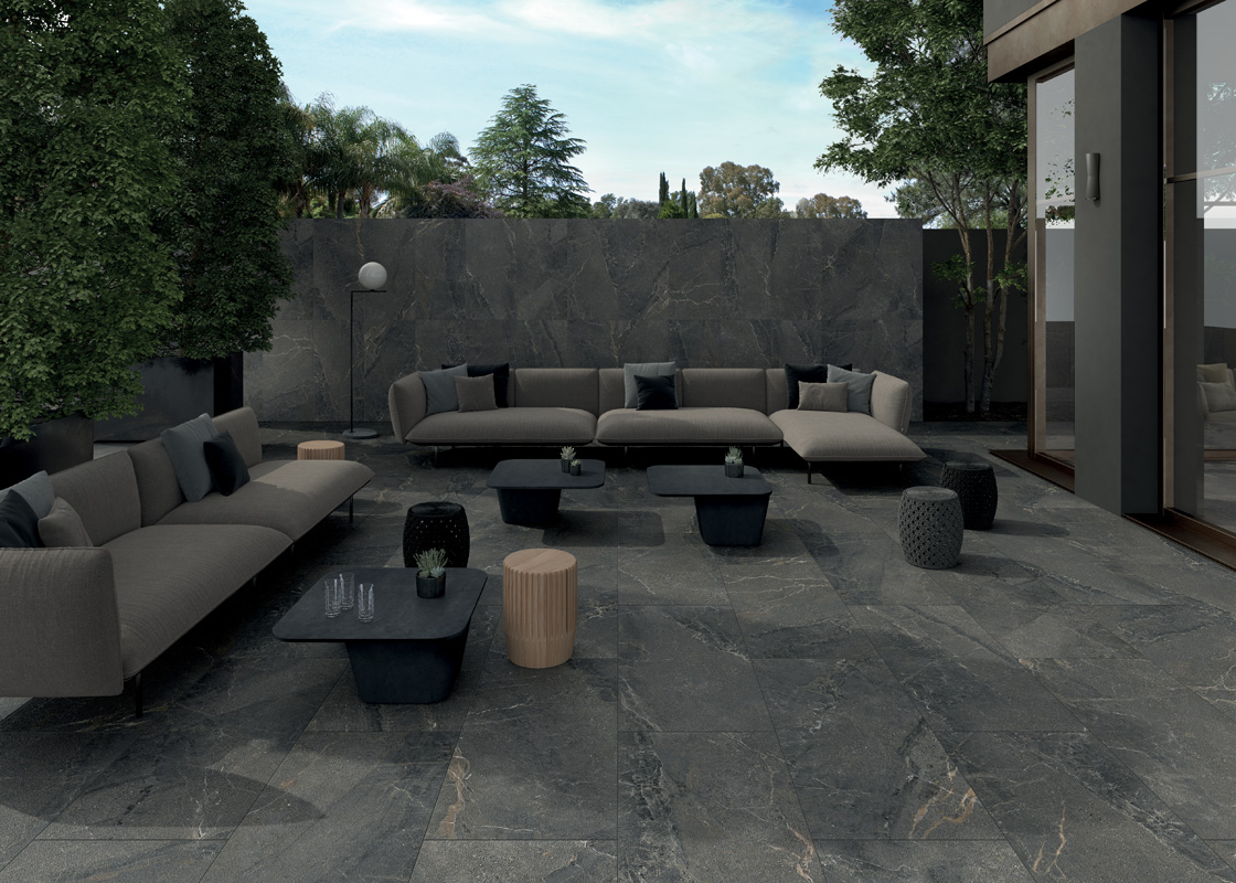 LGXAL50 Anthology 05 Dark Worn RT 9.5mm 60x120 Lea Ceramiche