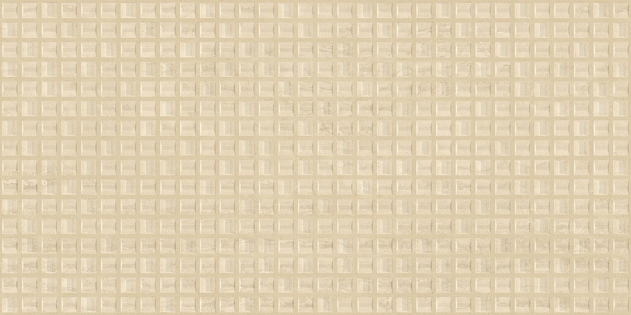 HCQD Marvel T 3D Mini Qube Navona Sand Matt 40x80 Atlas Concorde