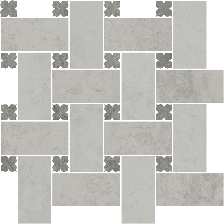 ID161 Декор Риальто 1 наборный матовый 43,5x43,5x0,9 Kerama Marazzi