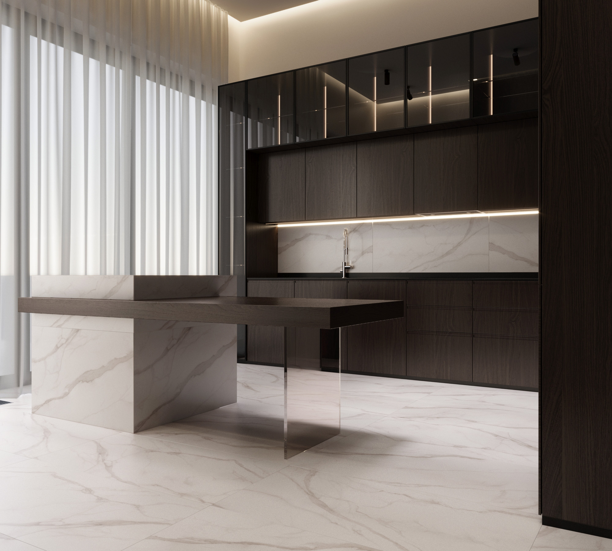Statuario Silk Arcadia Ceramica