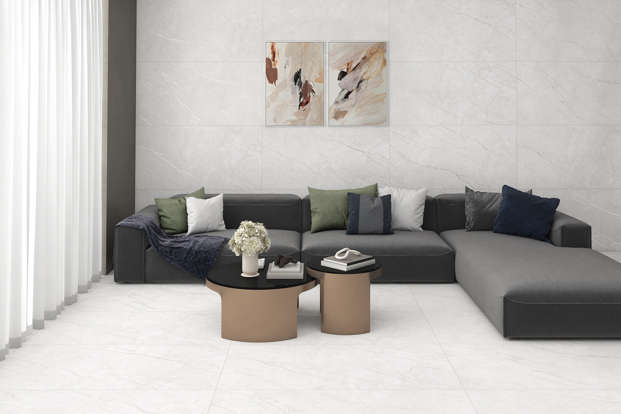 Meteria Silver Arcadia Ceramica