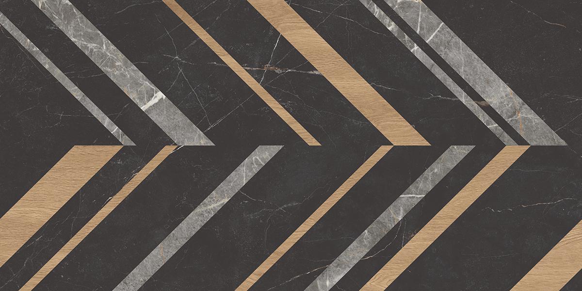 IM03 Improve Black Неполированный Рект. 60x120x10 Estima