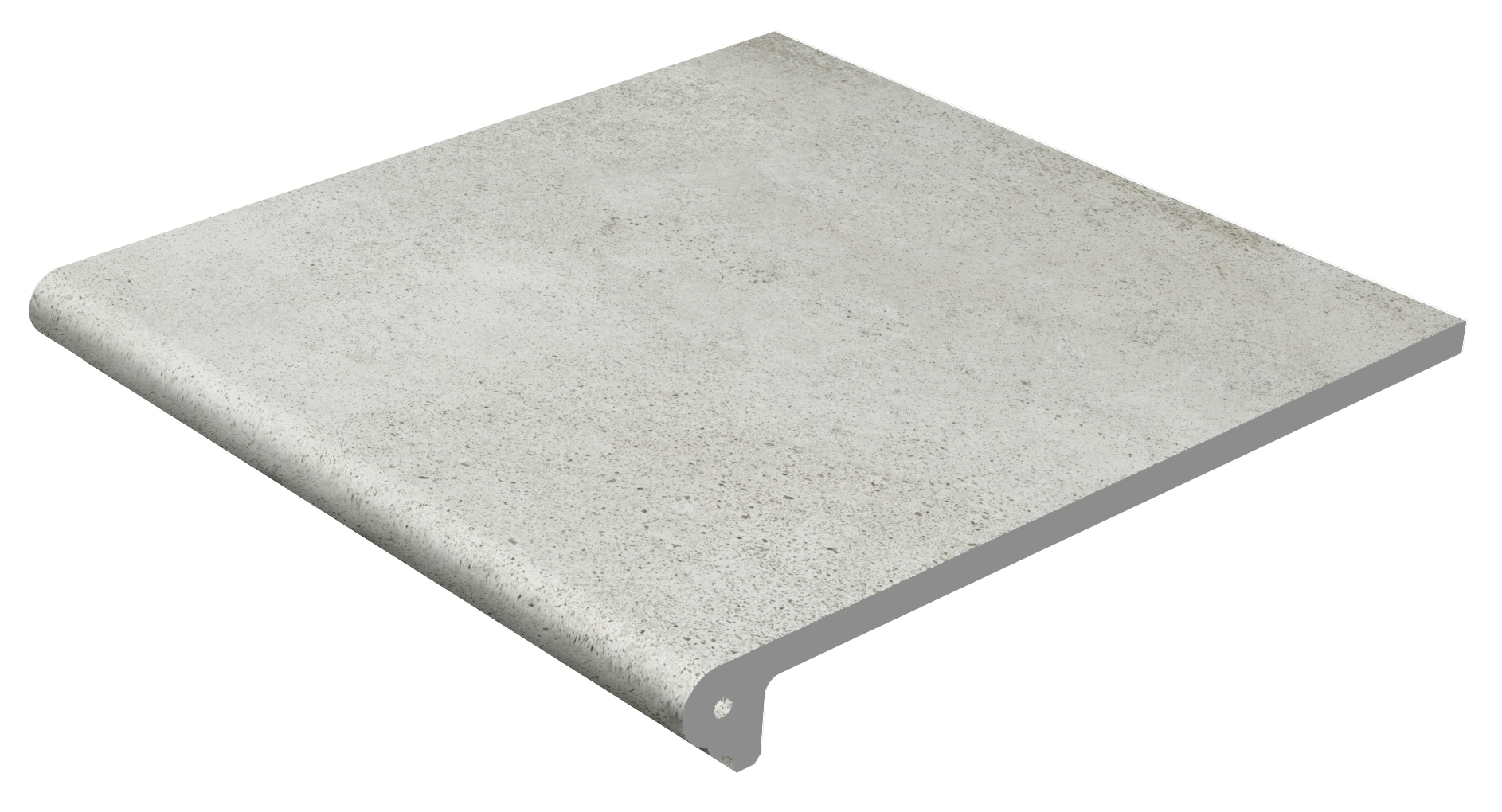 904278 Urban Gris Peldano Redondeado 30 33х29.7 Gres de Aragon
