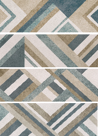 Modern Trend Mix Rect. 33.3x100 Pamesa