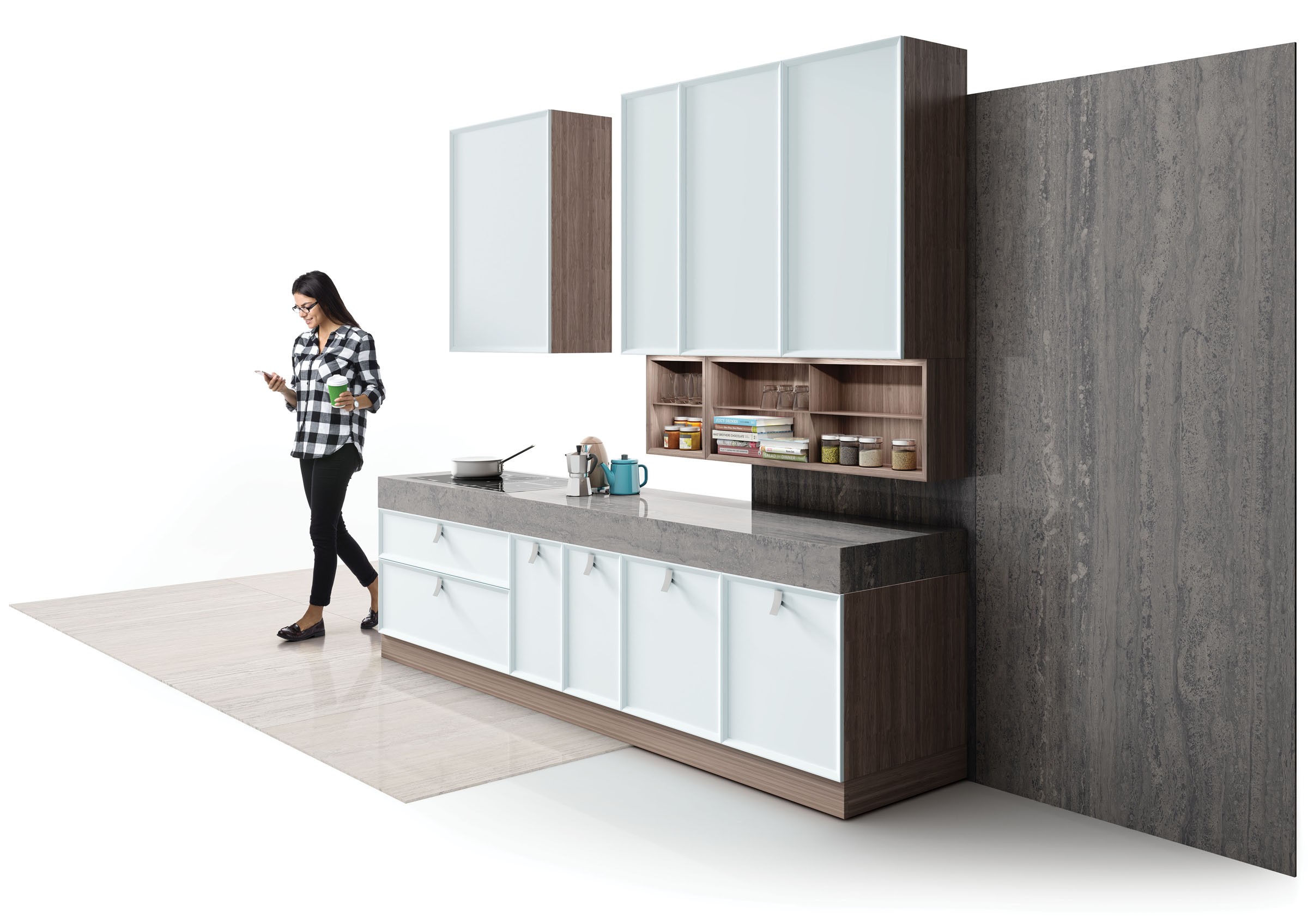 New Travertino RAK Ceramics