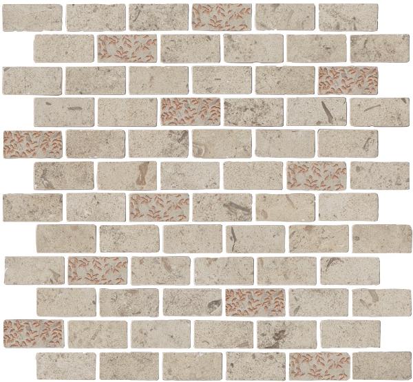 MBD014 Про Лаймстоун Антика 2 мозаичный бежевый матовый 32х30 Kerama Marazzi