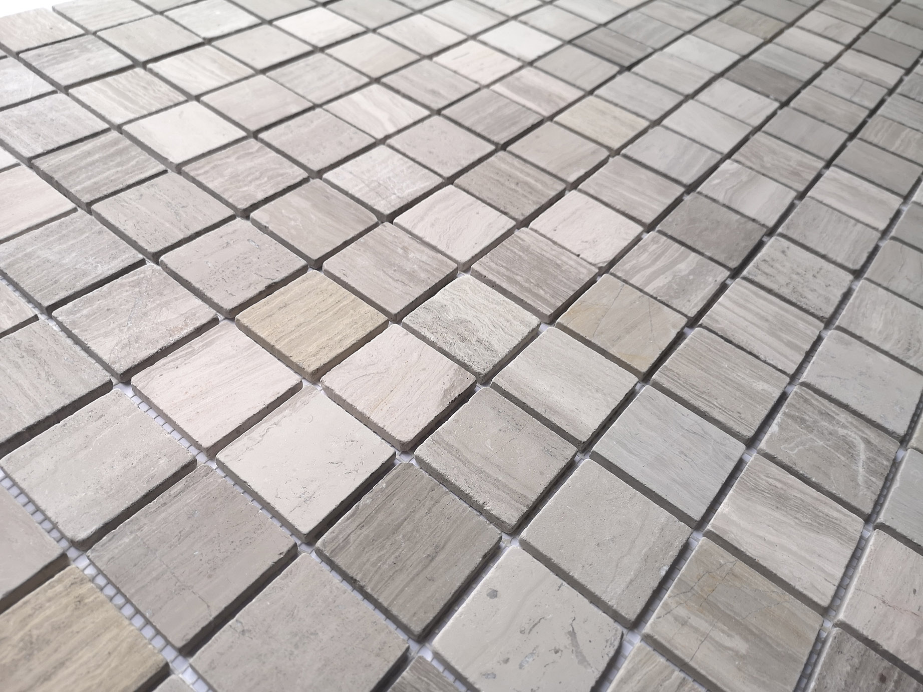 Pietrine Onice Jade Bianco POL 2.3x2.3 29.8x29.8 Caramelle Mosaic фото 25