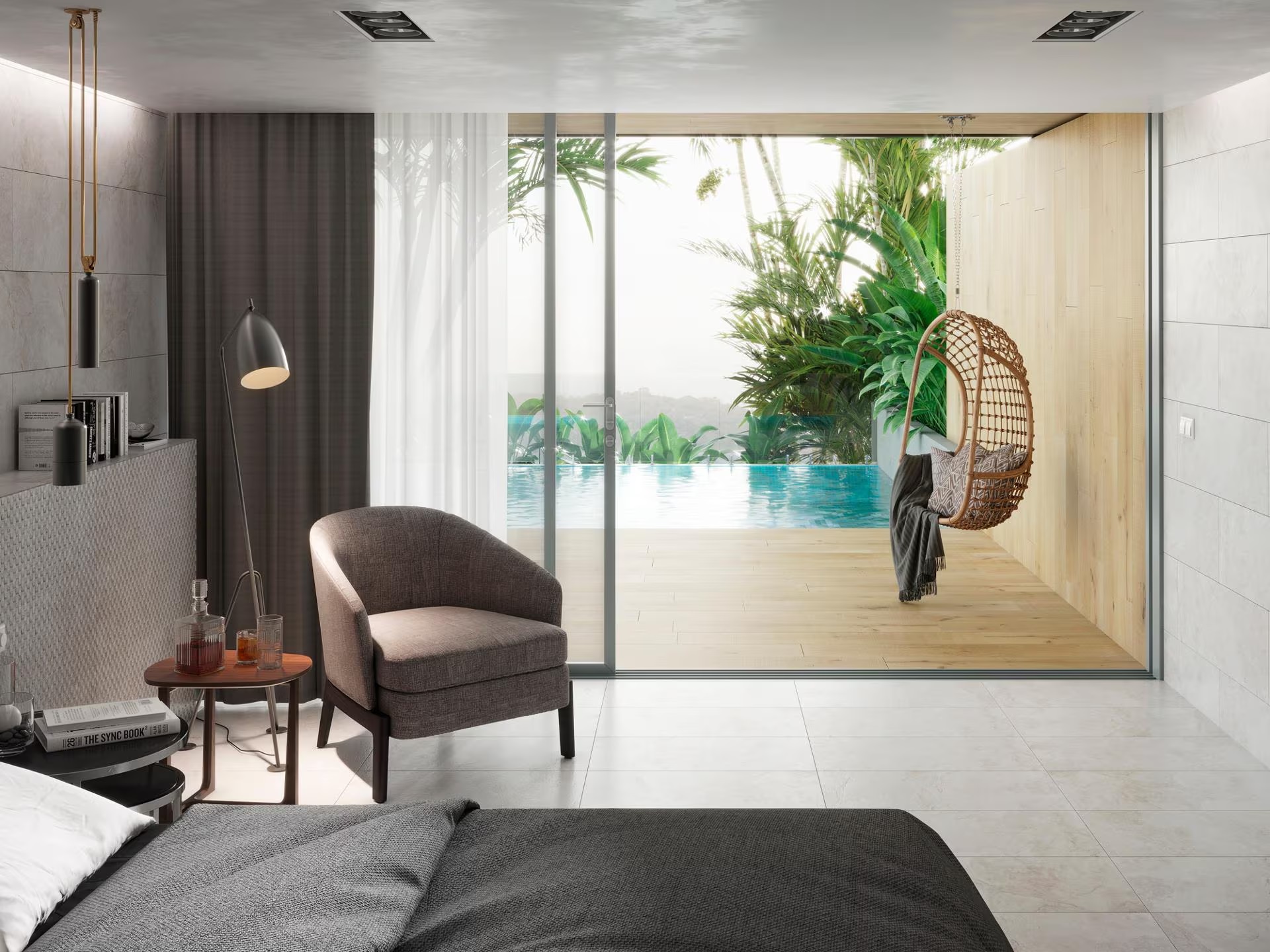 100376428 Image Cream 40х80x1.15 Porcelanosa