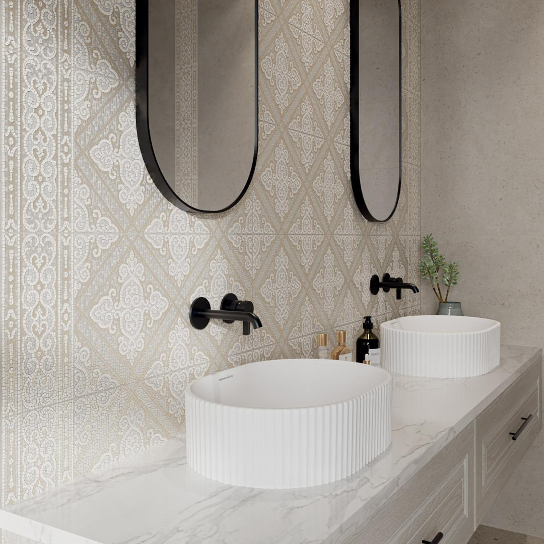 OS/A248/63009 Декор Карму матовый 6x5,2 Kerama Marazzi