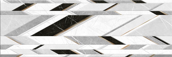 Верди белый 2 25x75 Beryoza Ceramica