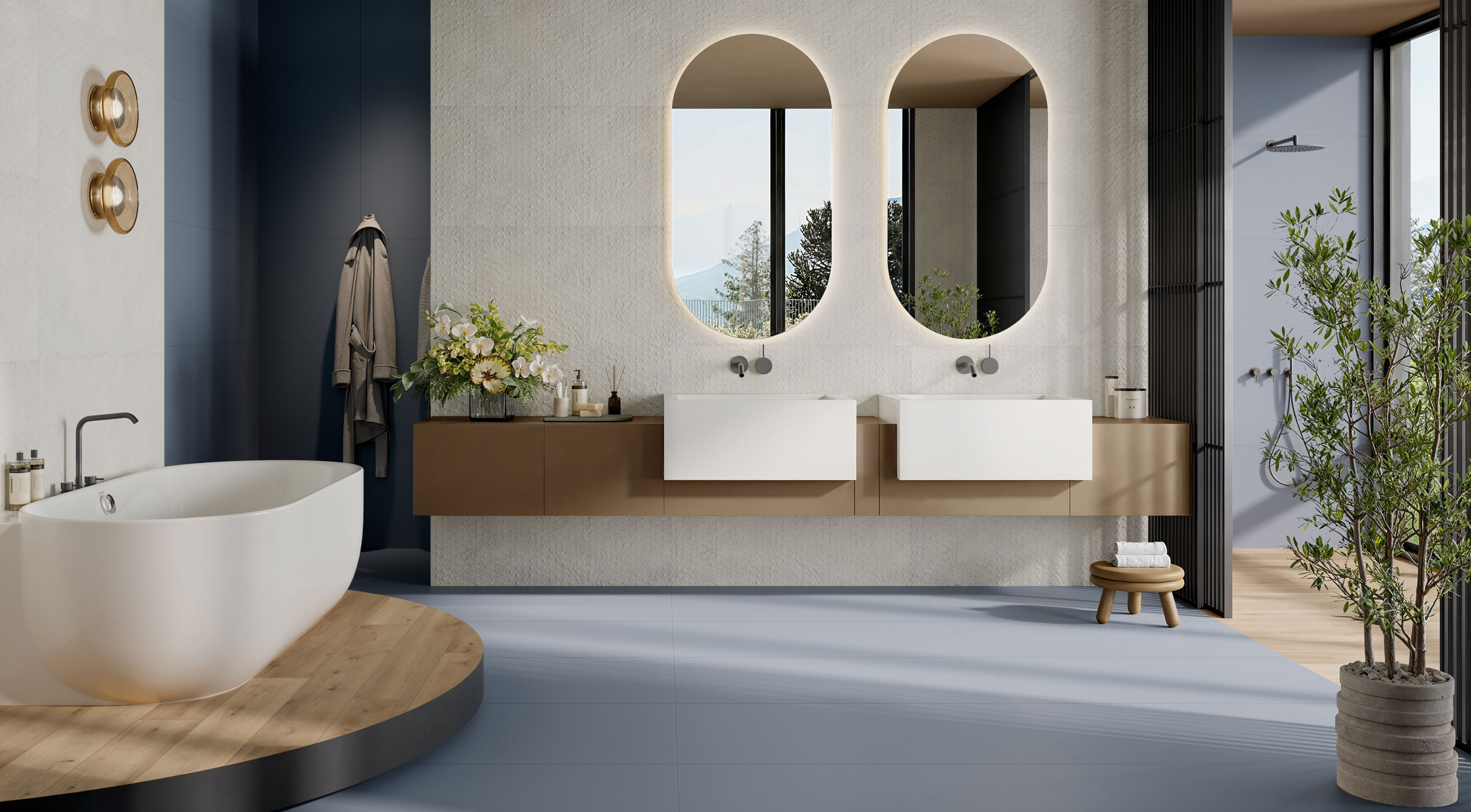 J94053 Pastel X Puro Plisse Rett 60x120 RHS (Rondine) Ceramiche фото 11